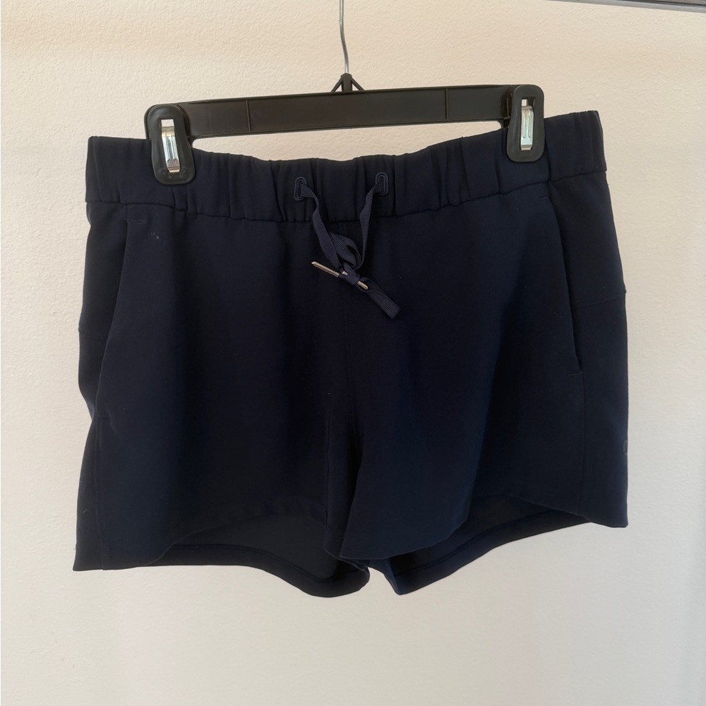 Lululemon Athletica Dark Blue Women's Athletic Shorts